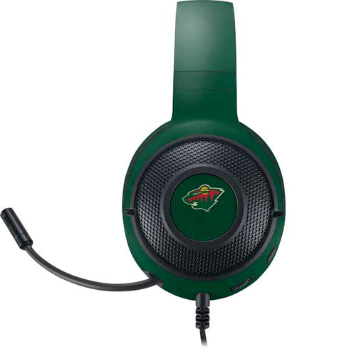 NHL Minnesota Wild Distressed Razer Kraken X Skin